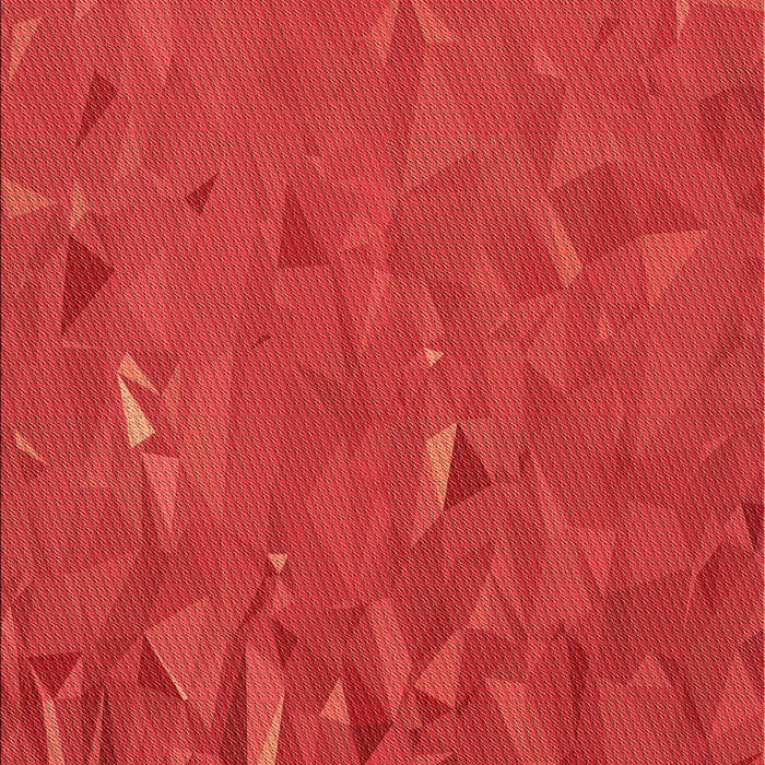 Patterned Red Rug, pat3823org