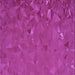 Round Patterned Fuchsia Magenta Purple Rug, pat3823pur