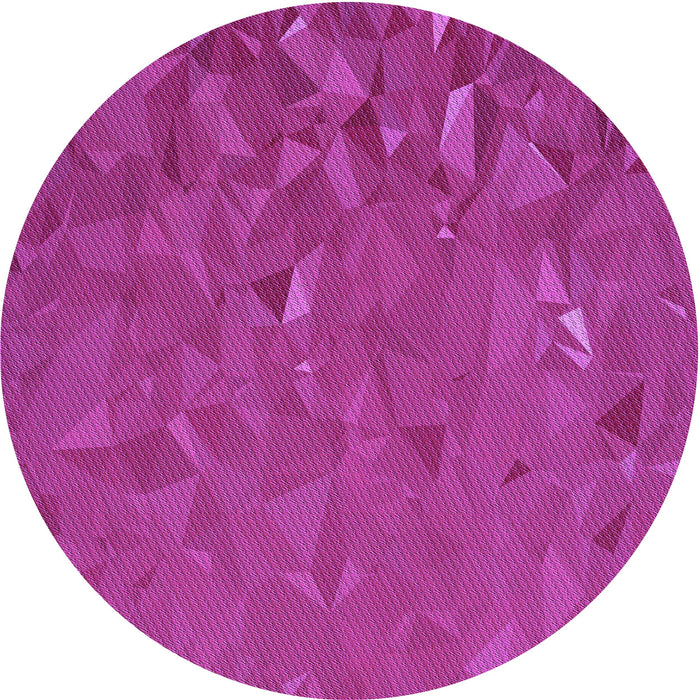 Square Patterned Fuchsia Magenta Purple Rug, pat3823pur