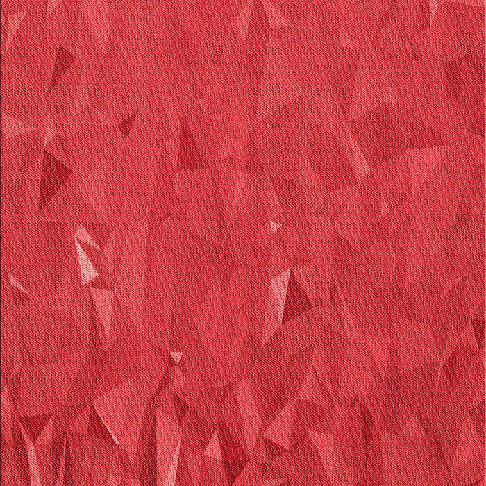 Patterned Red Rug, pat3823rd