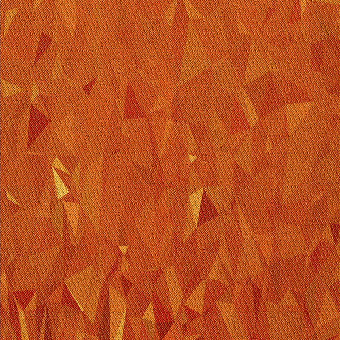 Machine Washable Transitional Orange Red Orange Rug, wshpat3823yw