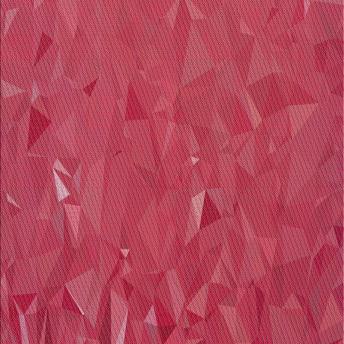 Patterned Red Novelty Rug, pat3823