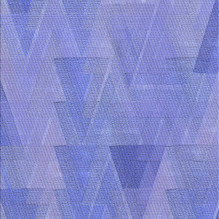 Machine Washable Transitional Denim Blue Rug, wshpat3824blu