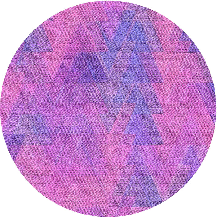 Square Machine Washable Transitional Purple Rug in a Living Room, wshpat3824pur