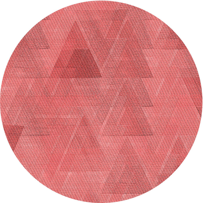 Square Machine Washable Transitional Red Rug in a Living Room, wshpat3824rd