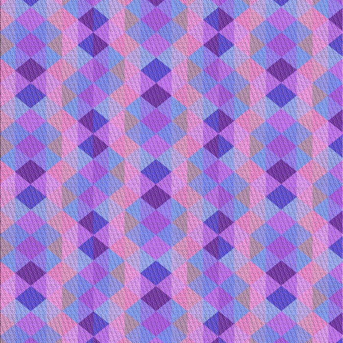 Machine Washable Transitional Purple Mimosa Purple Rug, wshpat3825pur