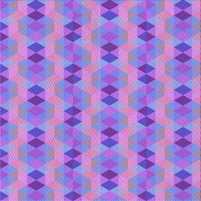 Round Machine Washable Transitional Purple Mimosa Purple Rug, wshpat3825pur