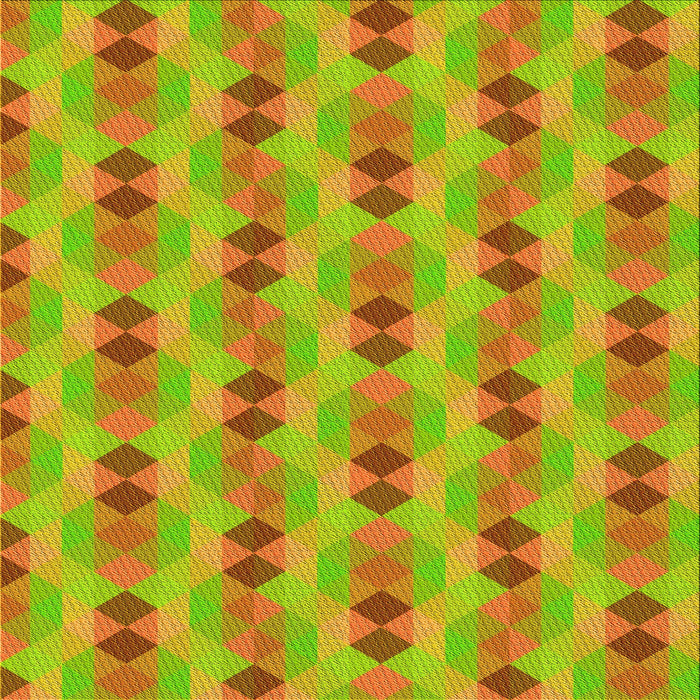 Round Patterned Green Rug, pat3825yw