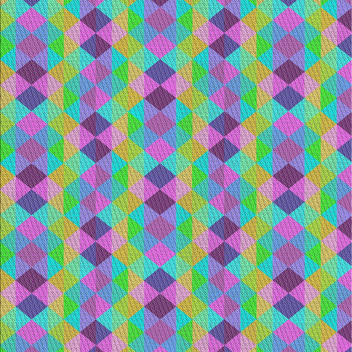 Patterned Green Modern Rug, pat3825