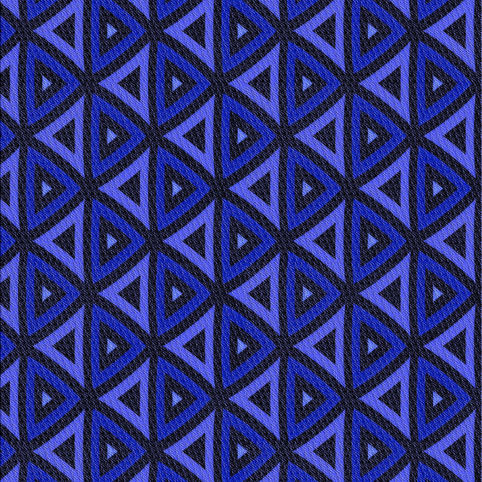 Patterned Sapphire Blue Rug, pat3826blu