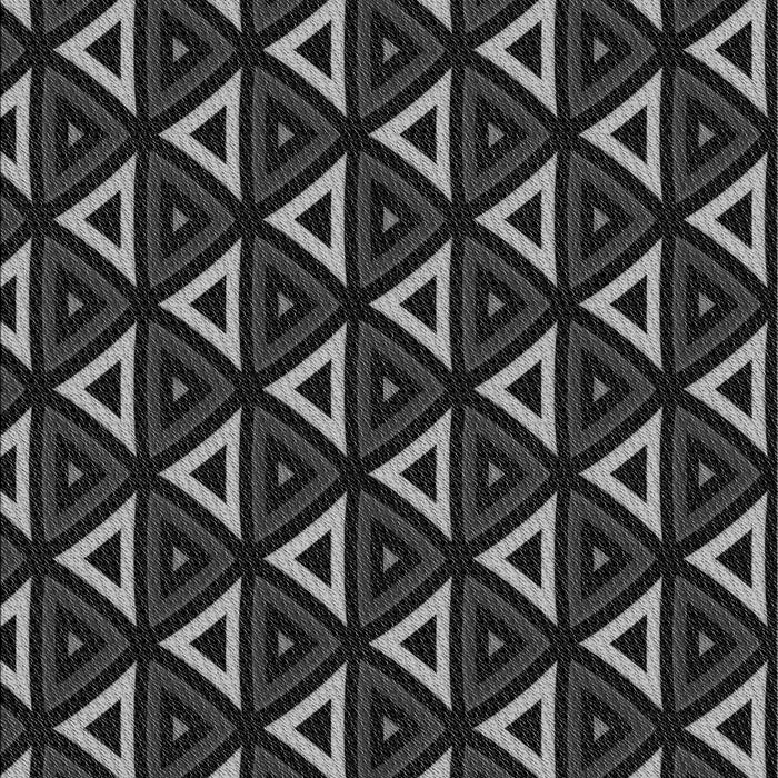 Patterned Platinum Gray Rug, pat3826gry