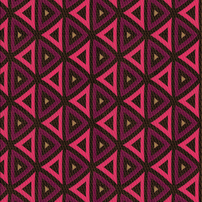 Patterned Bakers Brown Rug, pat3826org