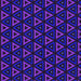 Round Machine Washable Transitional Bright Purple Rug, wshpat3826pur