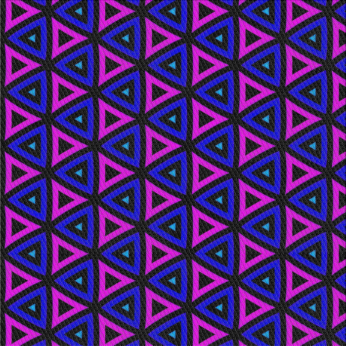 Square Patterned Bright Purple Modern Rug, pat3826