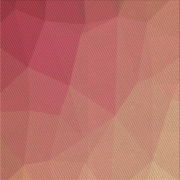 Round Patterned Fire Red Rug, pat3827brn