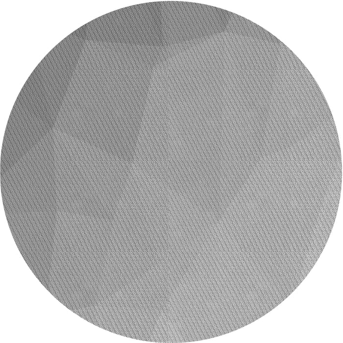 Square Machine Washable Transitional Cloud Gray Rug in a Living Room, wshpat3827gry