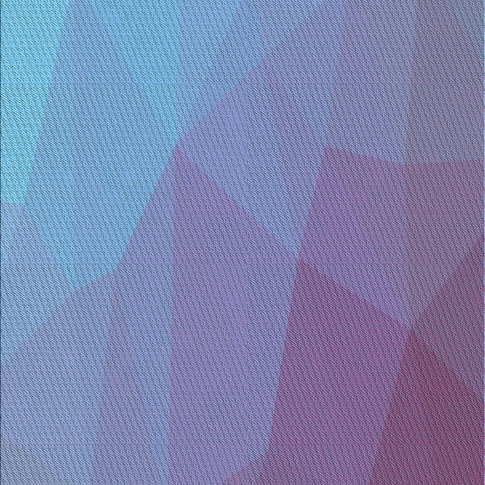 Patterned Crystal Blue Rug, pat3827lblu