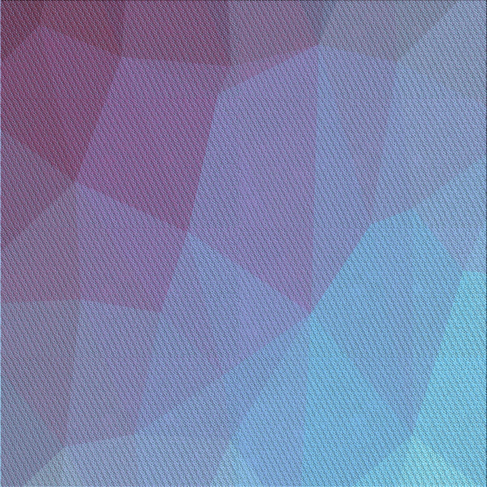 Round Patterned Crystal Blue Rug, pat3827lblu