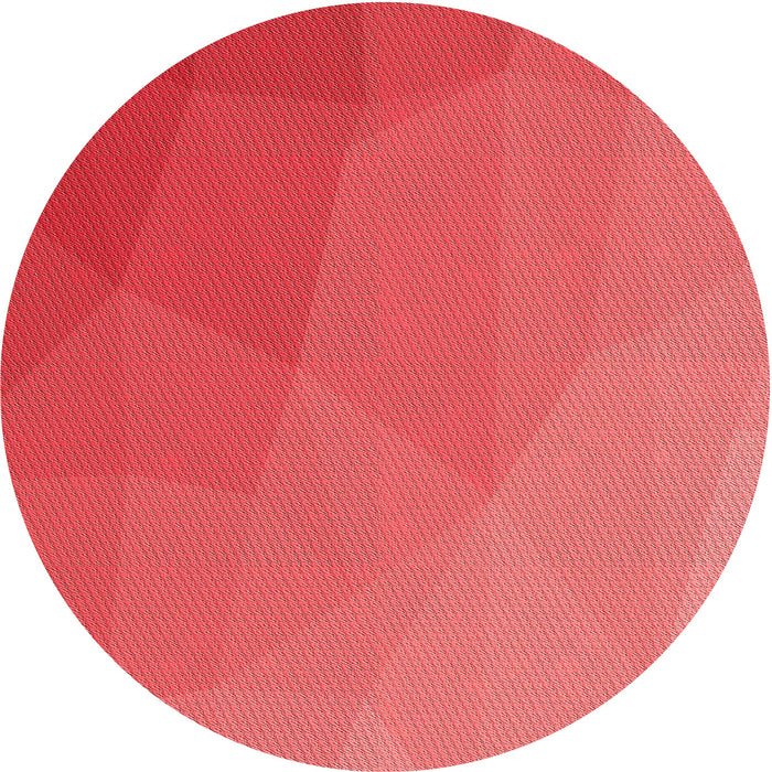 Square Machine Washable Transitional Red Rug in a Living Room, wshpat3827rd