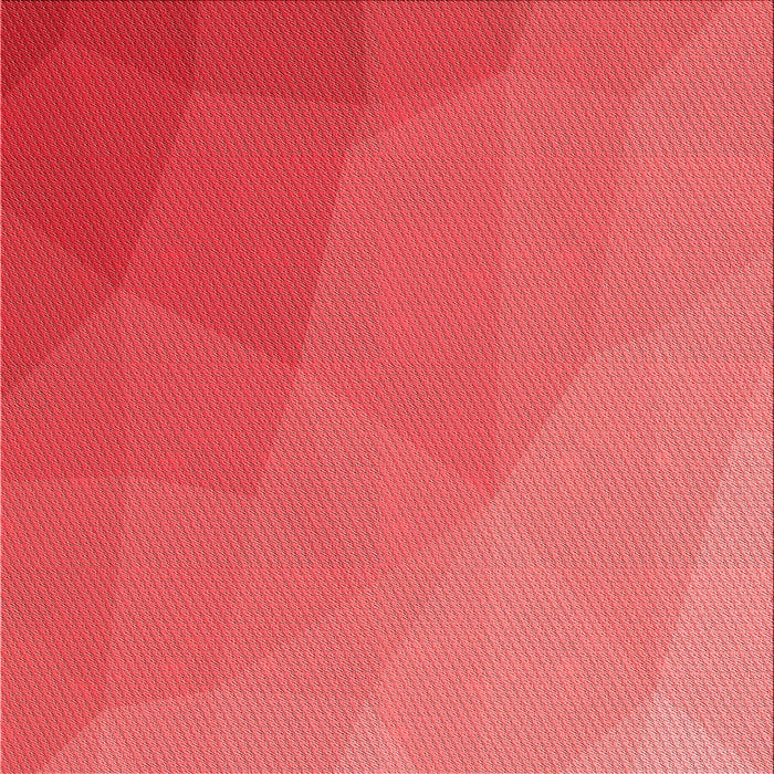 Round Patterned Red Rug, pat3827rd