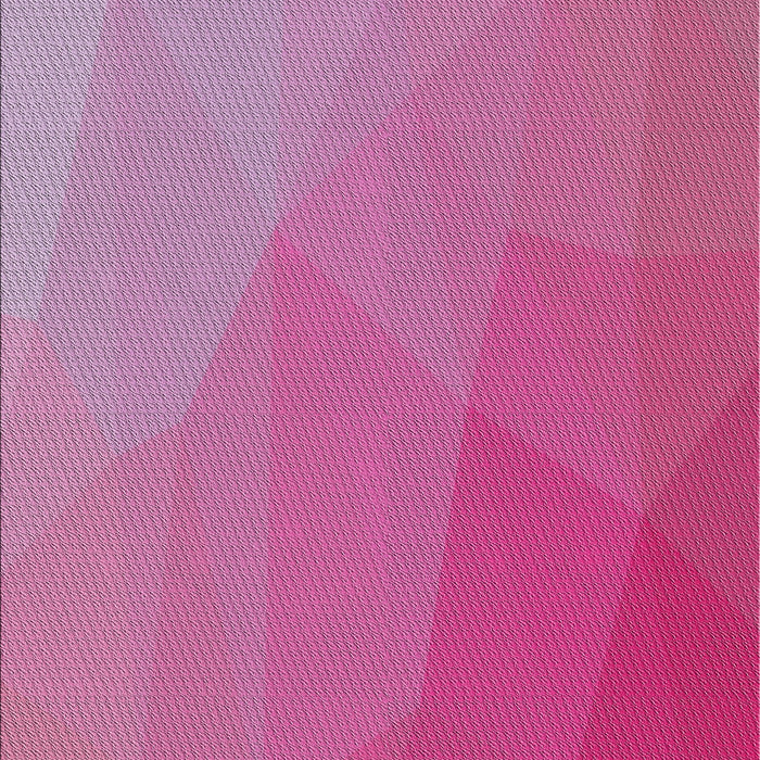 Patterned Pink Modern Rug, pat3827