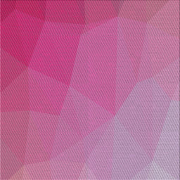 Square Patterned Pink Modern Rug, pat3827