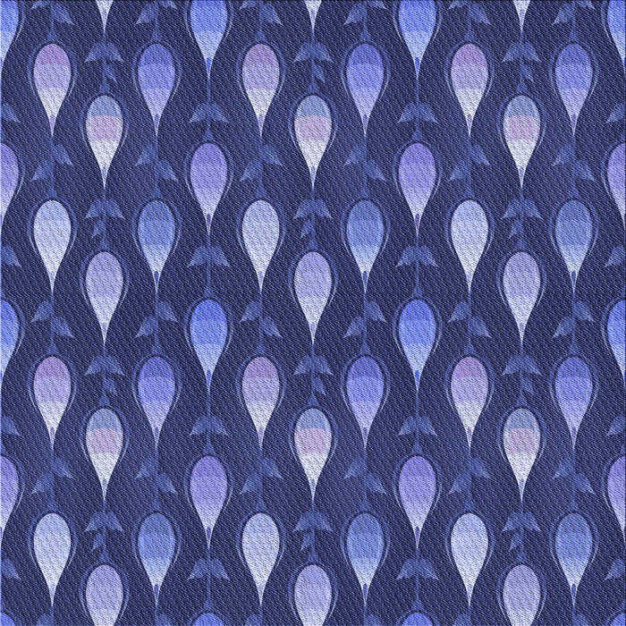 Round Machine Washable Transitional Light Slate Blue Rug, wshpat3828blu