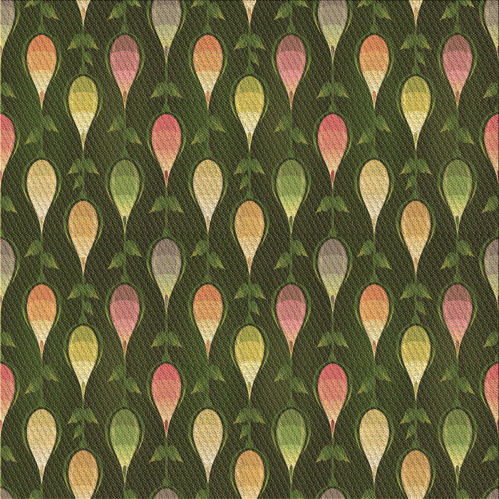 Round Patterned Milk Chocolate Brown Rug, pat3828brn