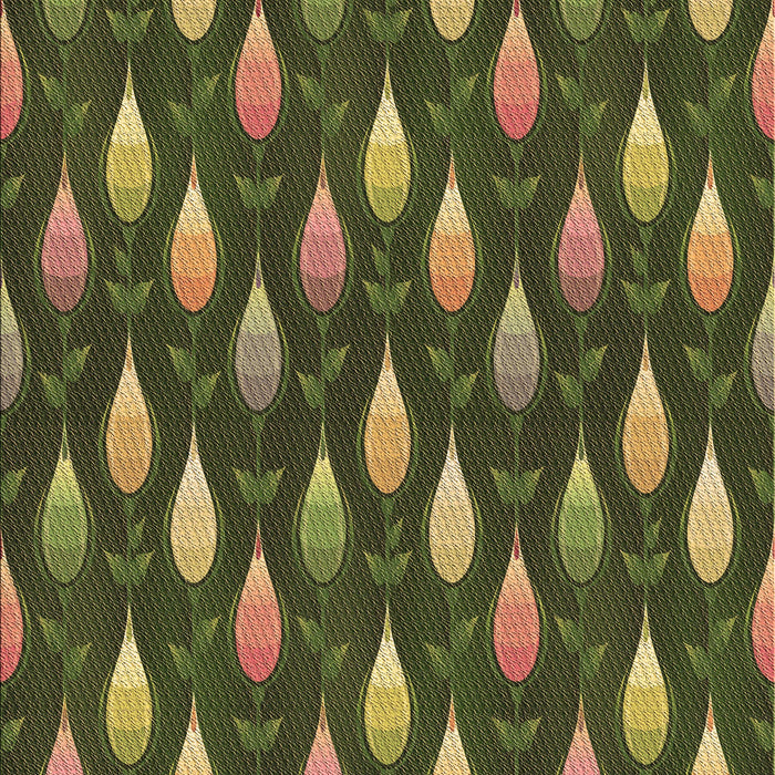 Patterned Milk Chocolate Brown Rug, pat3828brn