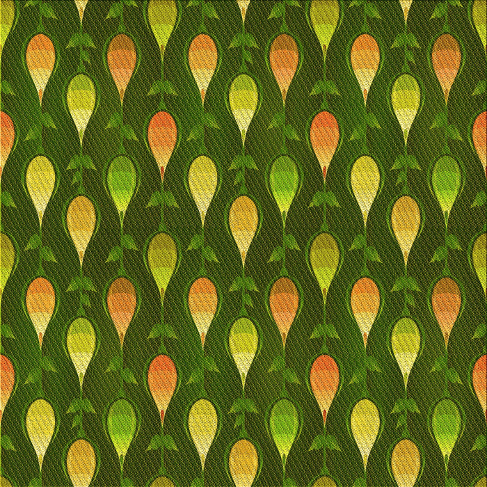 Round Patterned Pistachio Green Rug, pat3828yw