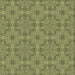 Round Patterned Green Rug, pat3829brn