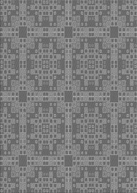 Machine Washable Transitional Grey Gray Rug, wshpat3829gry