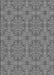 Patterned Gray Rug, pat3829gry