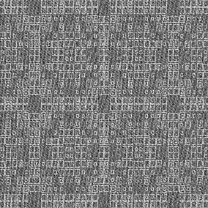 Patterned Gray Rug, pat3829gry