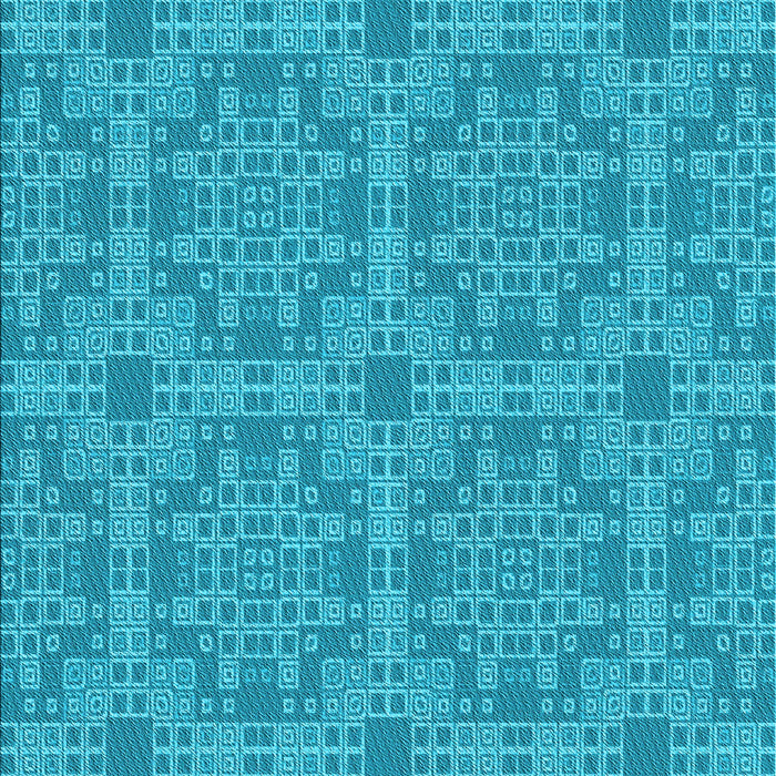 Machine Washable Transitional Dark Turquoise Green Rug, wshpat3829lblu