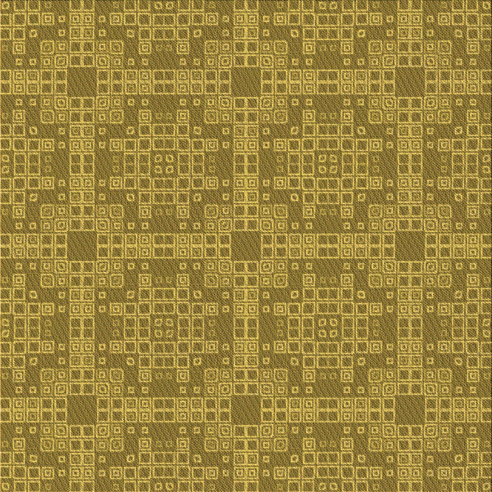 Round Machine Washable Transitional Yellow Rug, wshpat3829org