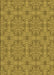 Patterned Yellow Rug, pat3829org
