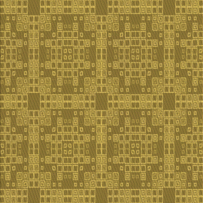 Patterned Yellow Rug, pat3829org