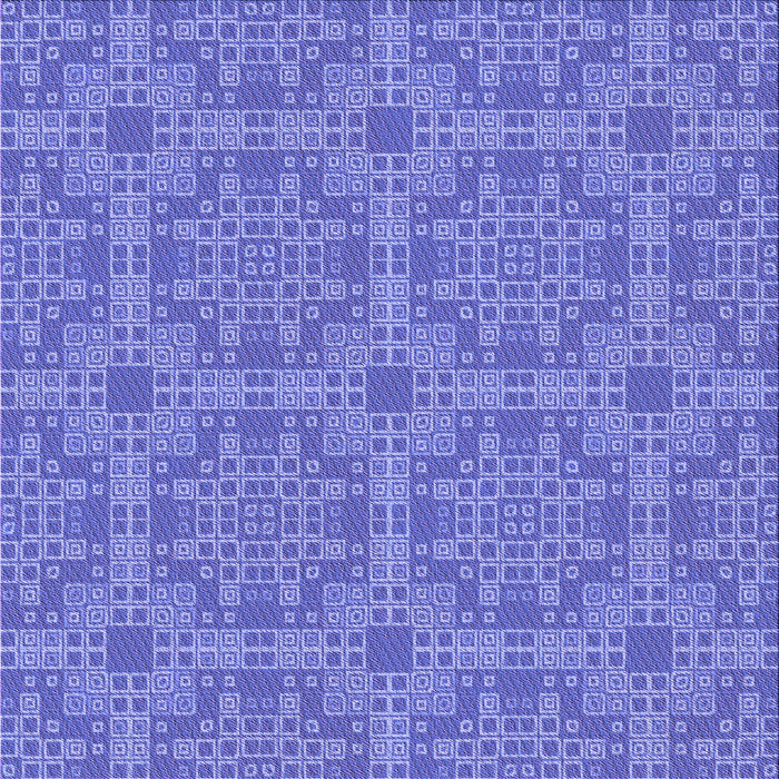 Round Patterned Purple Mimosa Purple Rug, pat3829pur