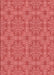 Patterned Red Rug, pat3829rd