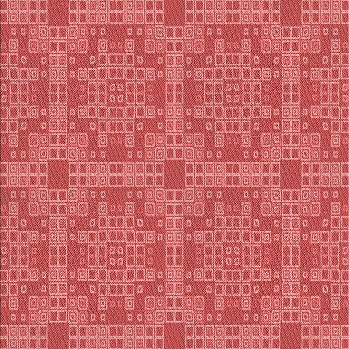 Patterned Red Rug, pat3829rd