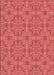 Machine Washable Transitional Red Rug, wshpat3829rd