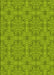 Patterned Pistachio Green Rug, pat3829yw