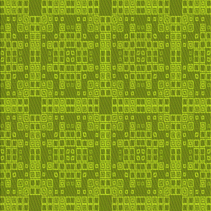 Patterned Pistachio Green Rug, pat3829yw