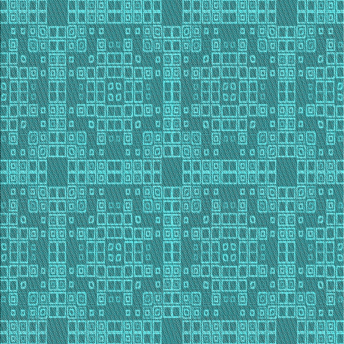 Machine Washable Transitional Dark Cyan Green Rug, wshpat3829