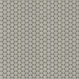 Square Patterned Gray Novelty Rug, pat382