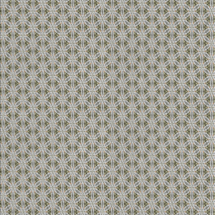 Patterned Gray Novelty Rug, pat382