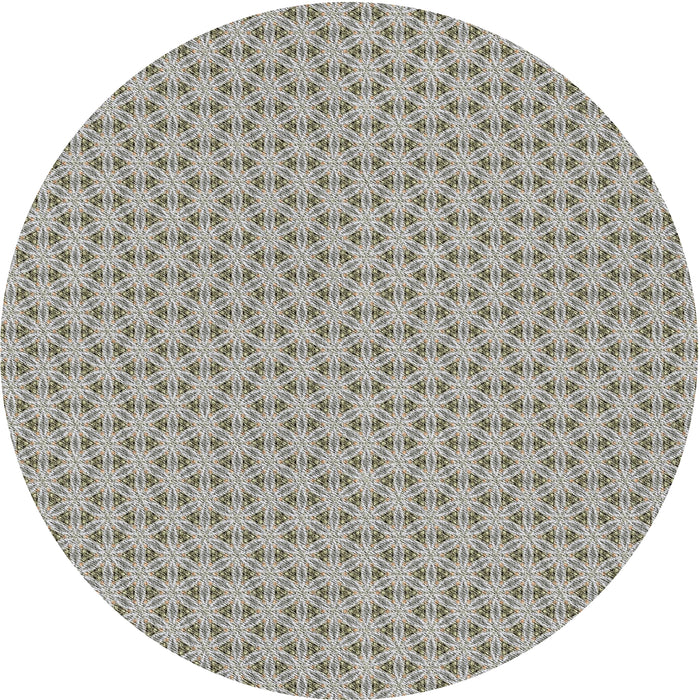 Square Machine Washable Transitional Grey Gray Rug, wshpat382