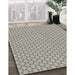 Machine Washable Transitional Grey Gray Rug in a Family Room, wshpat382