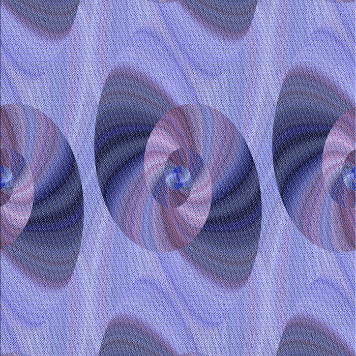 Machine Washable Transitional Deep Periwinkle Purple Rug, wshpat3830blu